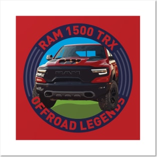 4x4 Offroad Legends: Ram 1500 TRX Posters and Art